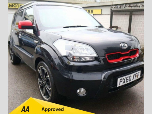 Kia Soul  1.6 CRDi Burner SUV 5dr Diesel Manual Euro 4 (126  