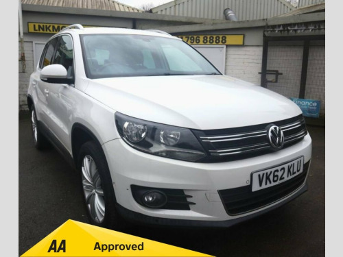 Volkswagen Tiguan  2.0 TDI BlueMotion Tech Sport SUV 5dr Diesel Manua 