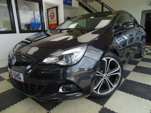 Vauxhall Astra GTC  1.6 LIMITED EDITION CDTI S/S 3d 108 BHP