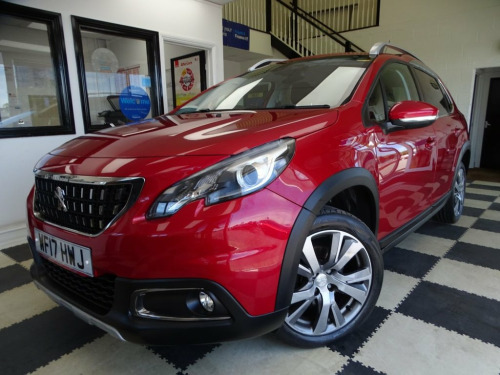 Peugeot 2008 Crossover  1.6 BLUE HDI S/S ALLURE 5d 120 BHP