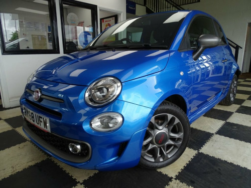 Fiat 500  0.9 S TWINAIR 3d 85 BHP