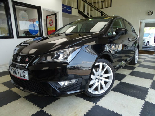 SEAT Ibiza  1.4 TDI FR TECHNOLOGY 5d 104 BHP