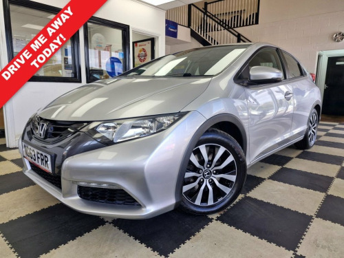 Honda Civic  1.6 I-DTEC SE 5d 118 BHP