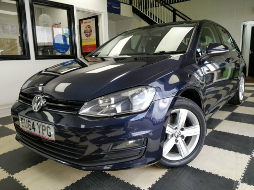 Volkswagen Golf  1.6 MATCH TDI BLUEMOTION TECHNOLOGY DSG 5d 103 BHP