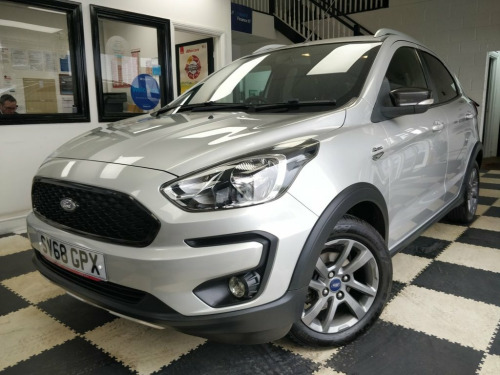 Ford Ka+  1.2 ACTIVE 5d 84 BHP