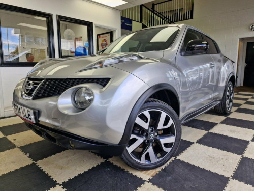 Nissan Juke  1.6 N-TEC 5d 115 BHP