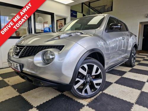 Nissan Juke  1.6 N-TEC 5d 115 BHP