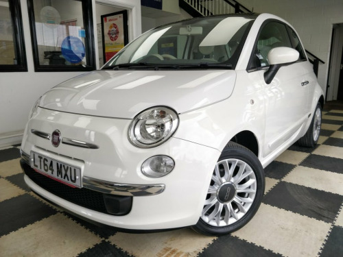 Fiat 500  1.2 LOUNGE DUALOGIC 3d 69 BHP