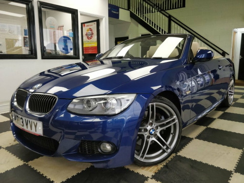 BMW 3 Series  3.0 330I M SPORT 2d 269 BHP