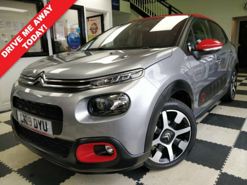 Citroen C3  1.2 PureTech Flair Nav Edition Hatchback 5dr Petro