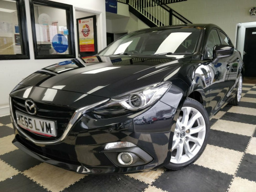 Mazda Mazda3  2.0 SKYACTIV-G Sport Nav Hatchback 5dr Petrol Manu