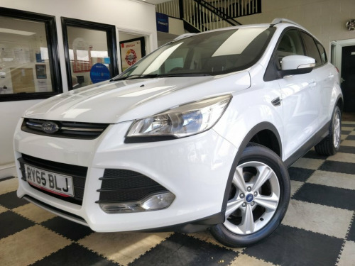 Ford Kuga  1.5T EcoBoost Zetec SUV 5dr Petrol Manual 2WD Euro