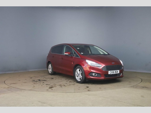 Ford S-MAX  1.5T EcoBoost Titanium MPV 5dr Petrol Manual Euro 