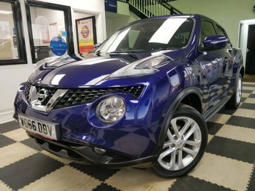 Nissan Juke  1.2 DIG-T N-Connecta SUV 5dr Petrol Manual Euro 6 