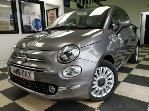 Fiat 500  1.2 Lounge Hatchback 3dr Petrol Manual Euro 6 (s/s