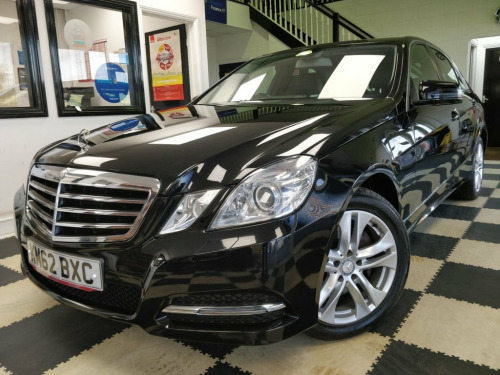 Mercedes-Benz E-Class E250 2.1 E250 CDI BlueEfficiency Avantgarde Saloon 4dr 