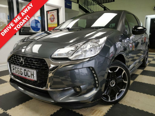 DS DS 3  1.2 PureTech Elegance Hatchback 3dr Petrol Manual 