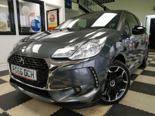 DS DS 3  1.2 PureTech Elegance Hatchback 3dr Petrol Manual 