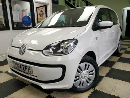 Volkswagen up!  1.0 Move up! Hatchback 5dr Petrol Manual Euro 5 (6