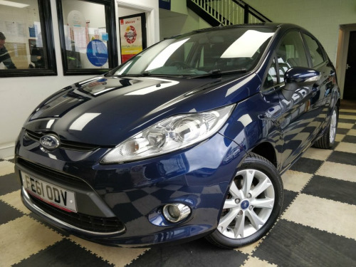 Ford Fiesta  1.25 Zetec Hatchback 5dr Petrol Manual (129 g/km, 