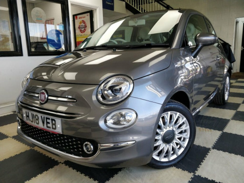 Fiat 500  1.2 Lounge Hatchback 3dr Petrol Manual Euro 6 (s/s