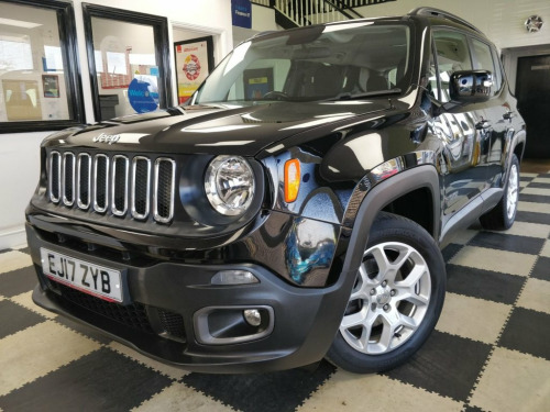 Jeep Renegade  1.6 E-TorQ Longitude SUV 5dr Petrol Manual Euro 6 