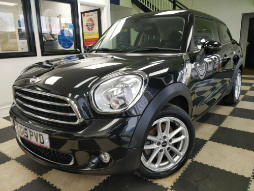 MINI Cooper  1.6 Cooper SUV 3dr Petrol Manual Euro 5 (s/s) (122