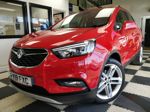 Vauxhall Mokka X  1.4i Turbo ecoTEC Griffin Plus SUV 5dr Petrol Manu