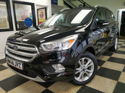 Ford Kuga  1.5T EcoBoost Titanium SUV 5dr Petrol Manual 2WD E