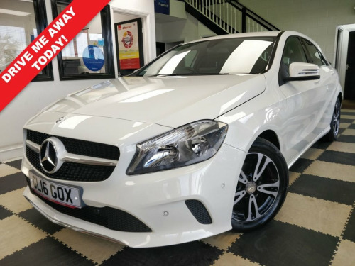 Mercedes-Benz A-Class  1.5 A180d SE (Executive) Hatchback 5dr Diesel Manu