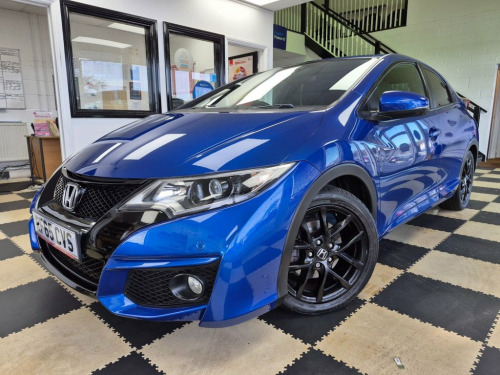 Honda Civic  1.8 i-VTEC Sport Hatchback 5dr Petrol Manual Euro 