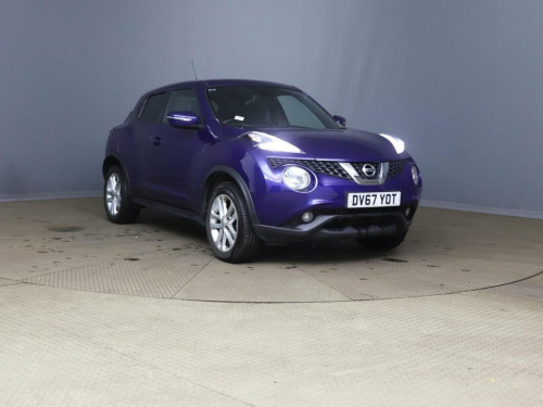 Nissan Juke  1.2 DIG-T N-Connecta SUV 5dr Petrol Manual Euro 6 