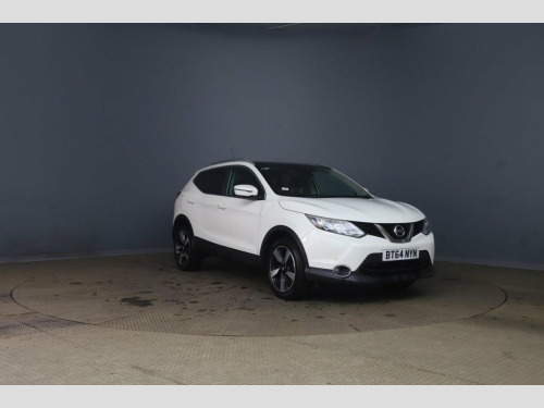 Nissan Qashqai  1.5 dCi n-tec+ SUV 5dr Diesel Manual 2WD Euro 5 (s