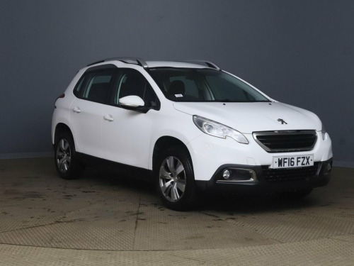 Peugeot 2008 Crossover  1.2 PureTech Active SUV 5dr Petrol Manual Euro 6 (