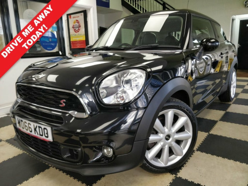 MINI Cooper  1.6 Cooper S SUV 3dr Petrol Manual Euro 5 (s/s) (1