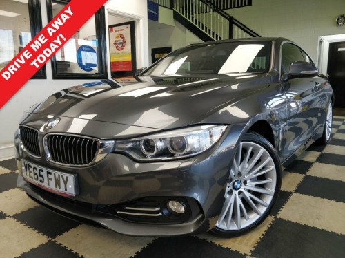 BMW 4 Series  3.0 435i Luxury Coupe 2dr Petrol Auto Euro 6 (s/s)