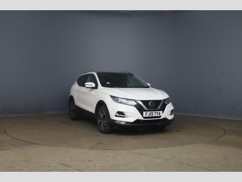 Nissan Qashqai  1.5 dCi N-Connecta SUV 5dr Diesel Manual Euro 6 (s