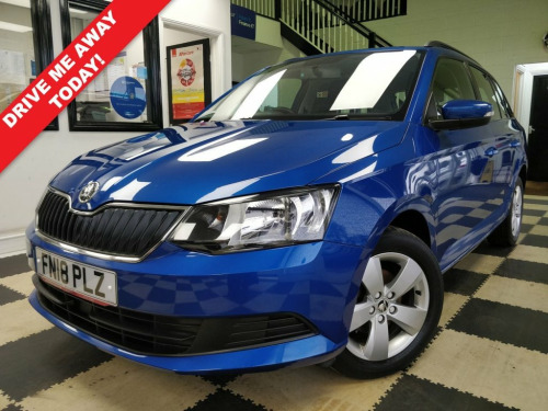 Skoda Fabia  1.0 TSI SE Estate 5dr Petrol Manual Euro 6 (s/s) (