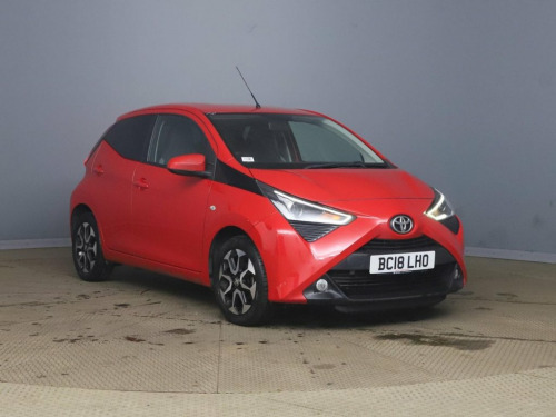 Toyota AYGO  1.0 VVT-i x-plore Hatchback 5dr Petrol Manual Euro