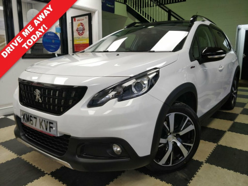 Peugeot 2008 Crossover  1.6 BlueHDi GT Line SUV 5dr Diesel Manual Euro 6 (