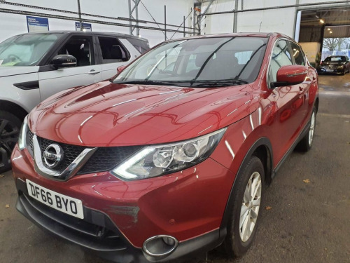 Nissan Qashqai  1.2 DIG-T Acenta SUV 5dr Petrol Manual 2WD Euro 6 