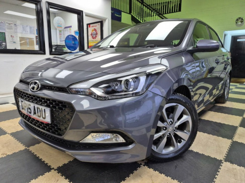 Hyundai i20  1.4 SE Hatchback 5dr Petrol Manual Euro 6 (100 ps)