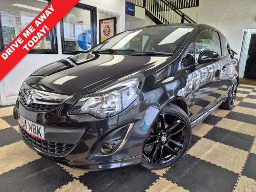 Vauxhall Corsa  1.2 16V Limited Edition Hatchback 3dr Petrol Manua