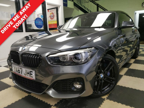 BMW 1 Series  1.5 116d M Sport Shadow Edition Hatchback 3dr Dies