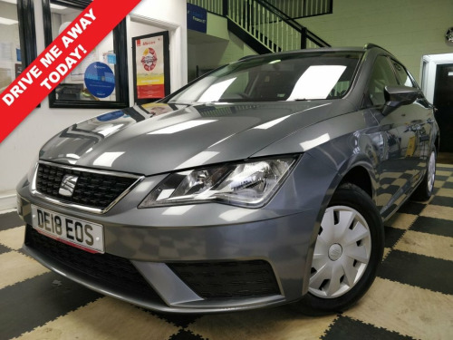 SEAT Leon  1.6 TDI S ST 5dr Diesel Manual Euro 6 (s/s) (115 p