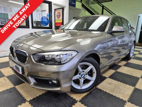 BMW 1 Series  1.5 116d ED Plus Hatchback 5dr Diesel Manual Euro 