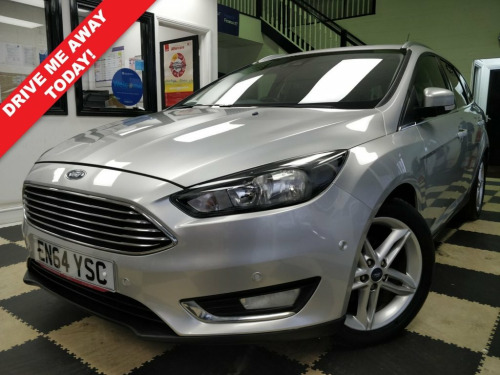 Ford Focus  1.5 TDCi Titanium Estate 5dr Diesel Manual Euro 6 