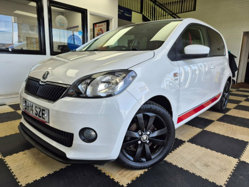 Skoda Citigo  1.0 MPI Sport Hatchback 5dr Petrol Manual Euro 5 (