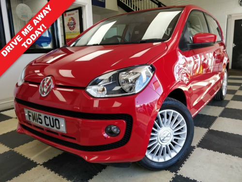 Volkswagen up!  1.0 High up! Hatchback 5dr Petrol Manual Euro 5 (7