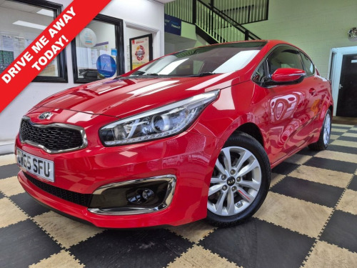 Kia Pro ceed  1.6 GDi 2 Hatchback 3dr Petrol Manual Euro 6 (s/s)